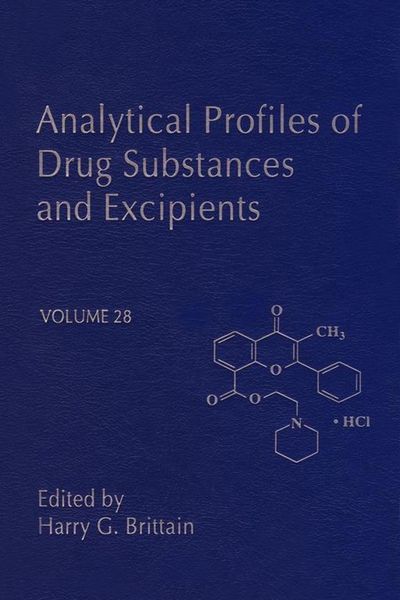 Produktbild: Analytical Profiles of Drug Substances and Excipients