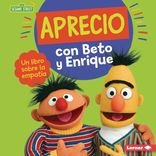 Produktbild: Aprecio Con Beto Y Enrique (Caring with Bert and Ernie)