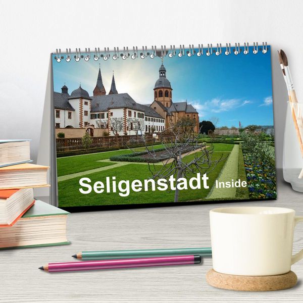 Produktbild: Seligenstadt Inside (Tischkalender 2026 DIN A5 quer), CALVENDO Monatskalender
