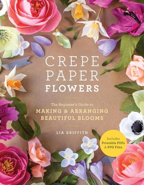 Produktbild: Crepe Paper Flowers