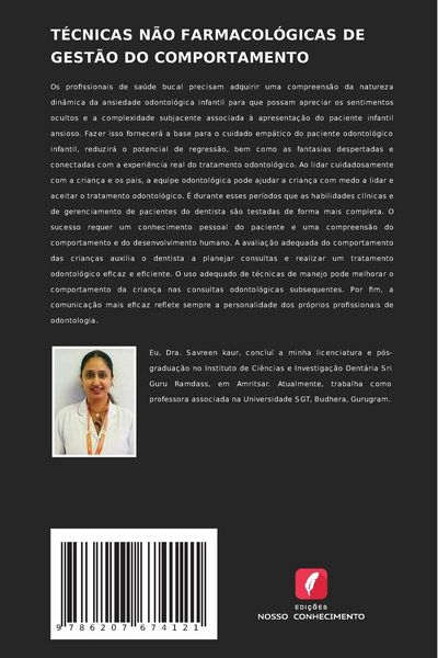 Produktbild: T&eacute;cnicas N&atilde;o Farmacol&oacute;gicas De Gest&atilde;o Do Comportamento