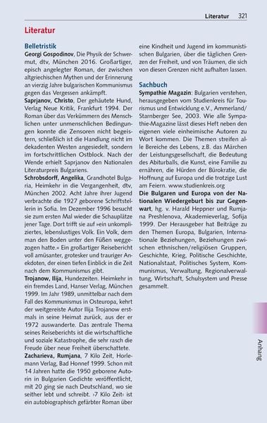 Produktbild: TRESCHER Reiseführer Bulgarien