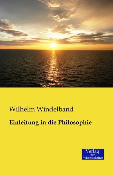 Produktbild: Einleitung in die Philosophie