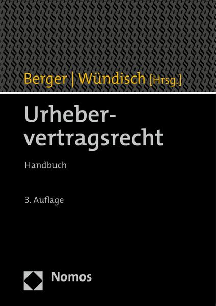 Produktbild: Urhebervertragsrecht