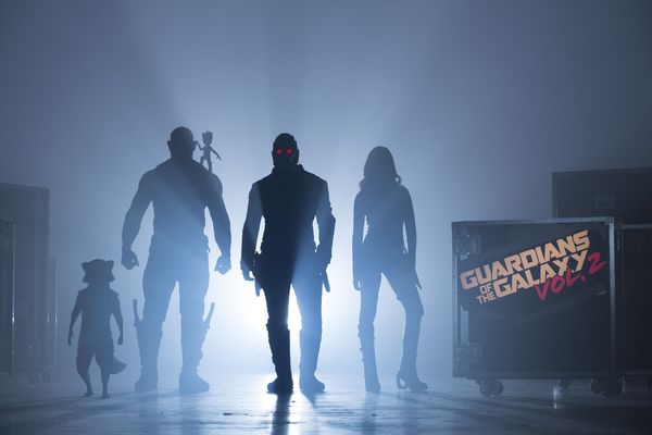 Produktbild: Guardians of the Galaxy 2 (+ Blu-ray 2D)