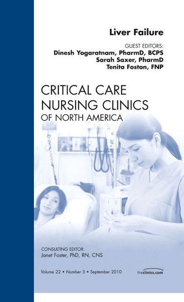 Produktbild: Liver Failure, an Issue of Critical Care Nursing Clinics