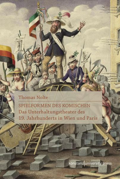 Produktbild: Spielformen des Komischen