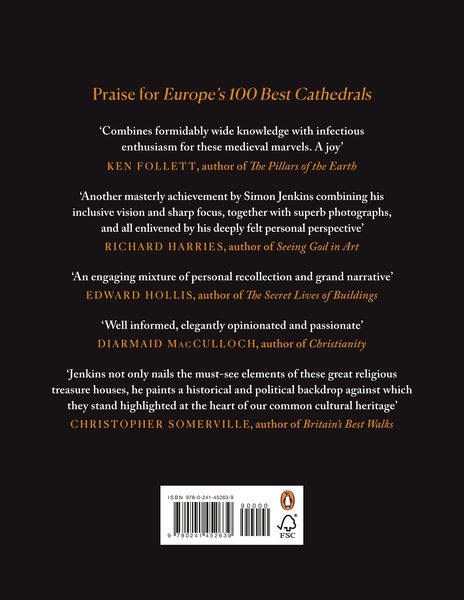 Produktbild: Europe's 100 Best Cathedrals