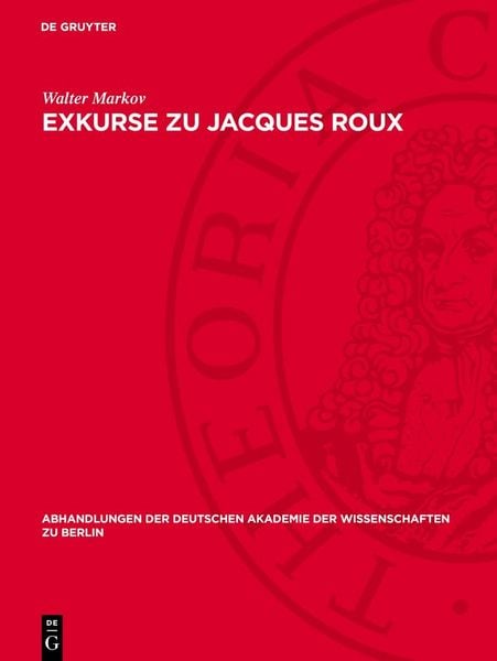 Produktbild: Exkurse zu Jacques Roux