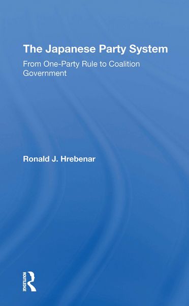 Produktbild: Hrebenar, R: Japanese Party System