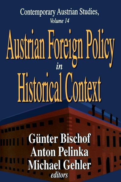 Produktbild: Austrian Foreign Policy in Historical Context