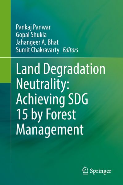Produktbild: Land Degradation Neutrality: Achieving SDG 15 by Forest Management