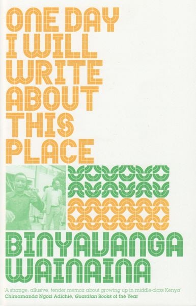 Produktbild: One Day I Will Write About This Place