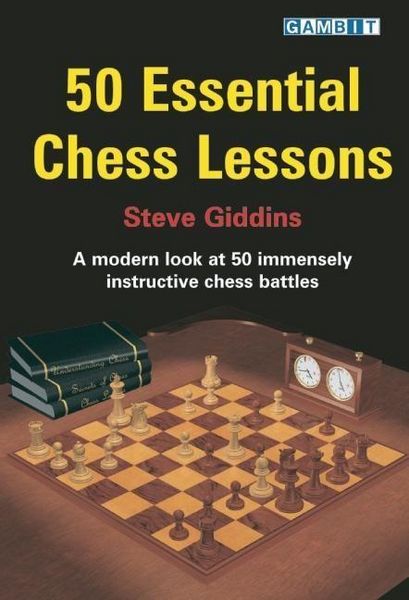Produktbild: 50 Essential Chess Lessons