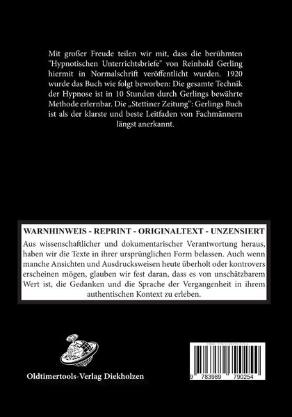 Produktbild: Hypnotische Unterrichtsbriefe