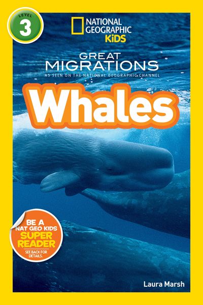 Produktbild: Great Migrations Whales (National Geographic Kids Readers, Level 3)