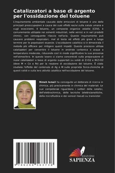 Produktbild: Catalizzatori a base di argento per l'ossidazione del toluene