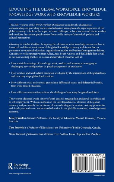 Produktbild: World Yearbook of Education 2007