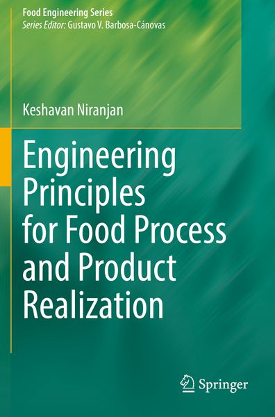 Produktbild: Engineering Principles for Food Process and Product Realization