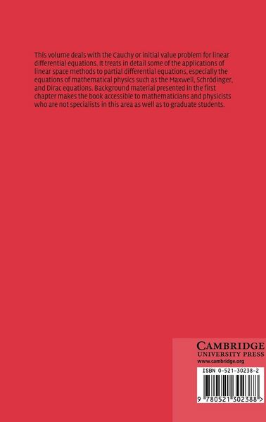 Produktbild: The Cauchy Problem