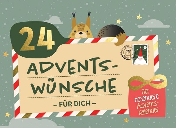 Produktbild: 24 Adventsw&uuml;nsche f&uuml;r dich