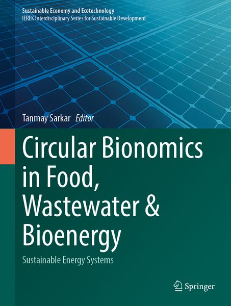 Produktbild: Circular Bionomics in Food, Wastewater and Bioenergy