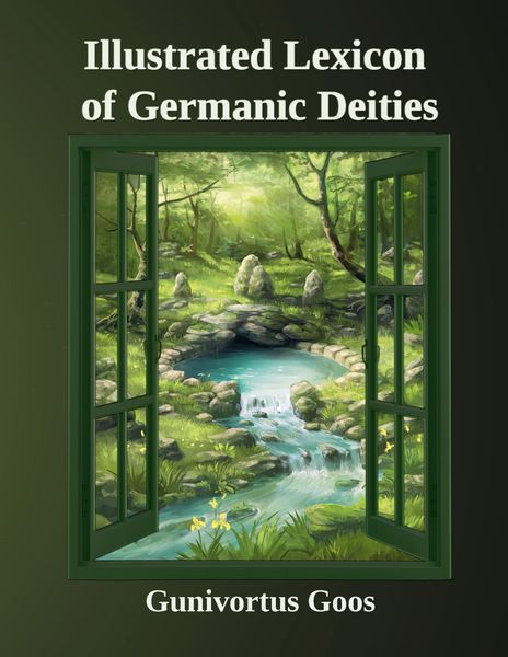 Produktbild: Illustrated Lexicon of Germanic Deities