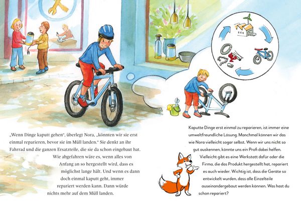 Produktbild: Unsere Welt von morgen &ndash; Entdecke mit Aron und Nora Cradle to Cradle