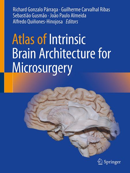 Produktbild: Atlas of Intrinsic Brain Architecture for Microsurgery