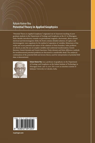 Produktbild: Potential Theory in Applied Geophysics