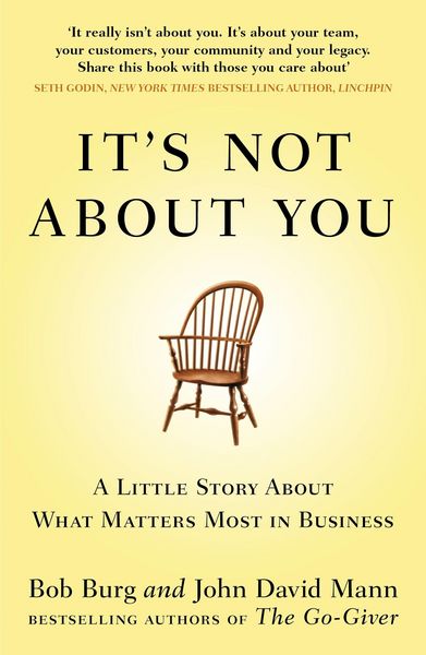 Produktbild: It's Not About You