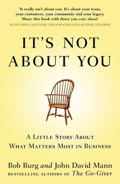 Produktbild: It's Not About You