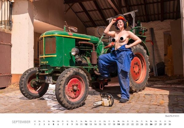 Produktbild: Jungbauerntr&auml;ume Kalender 2027