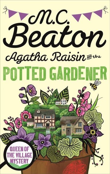 Produktbild: Agatha Raisin and the Potted Gardener