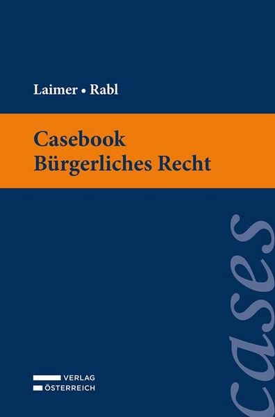 Produktbild: B&uuml;rgerliches Recht Casebook