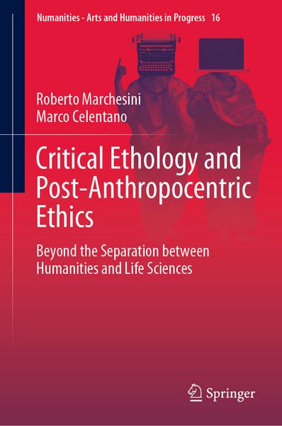 Produktbild: Critical Ethology and Post-Anthropocentric Ethics
