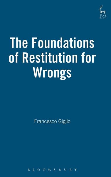 Produktbild: The Foundations of Restitution for Wrongs