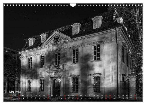 Produktbild: Heilbronn bei Nacht (Wandkalender 2026 DIN A3 quer), CALVENDO Monatskalender