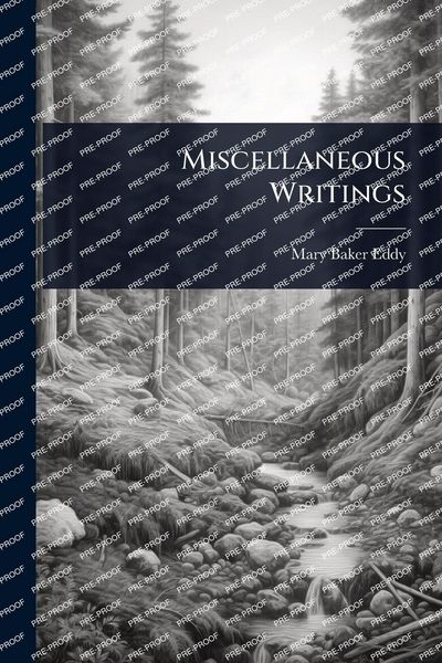 Produktbild: Miscellaneous Writings
