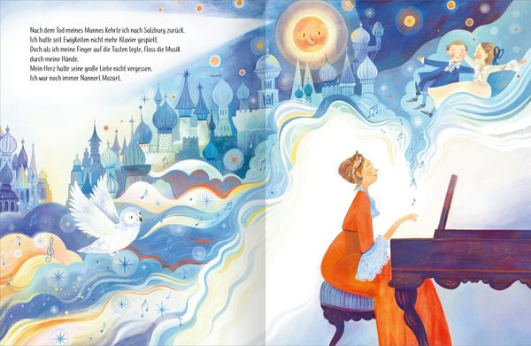 Produktbild: Ich bin Nannerl Mozart – Das vergessene Wunderkind