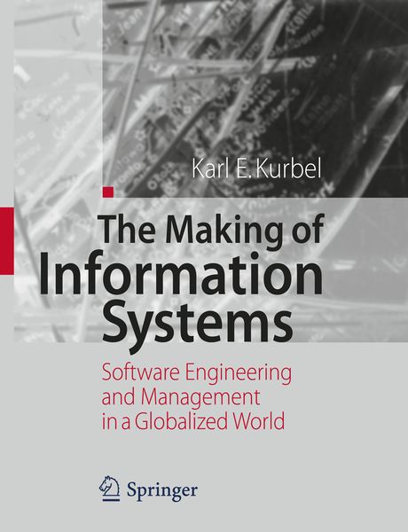 Produktbild: The Making of Information Systems