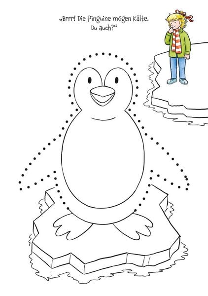 Produktbild: Conni Gelbe Reihe (Besch&auml;ftigungsbuch): Malen von Punkt zu Punkt