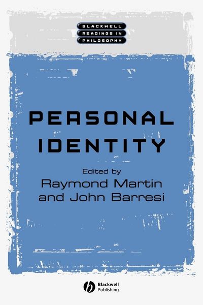 Produktbild: Personal Identity