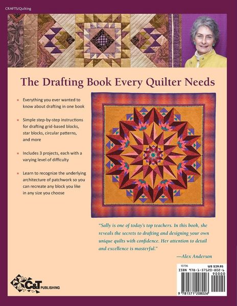 Produktbild: Drafting for the Creative Quilter