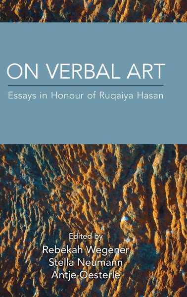 Produktbild: On Verbal Art