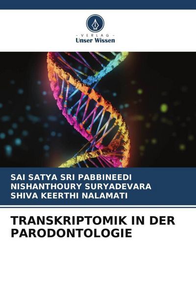 Produktbild: Transkriptomik in der Parodontologie