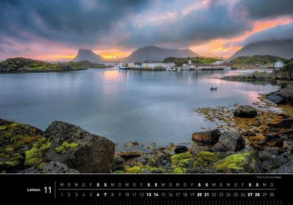Produktbild: Lofoten Premiumkalender 2027