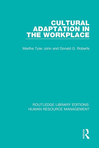 Produktbild: Cultural Adaptation in the Workplace