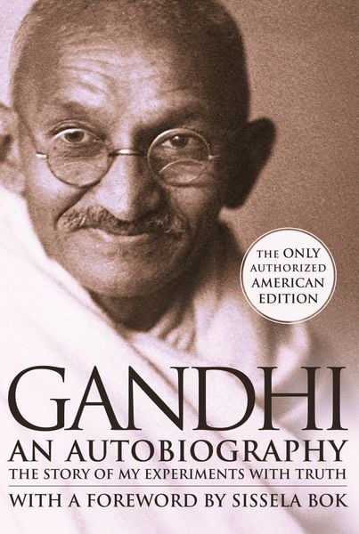 Gandhi an Autobiography, Taschenbuch von Mohandas K. Gandhi, Random House N.Y., 9780807059098