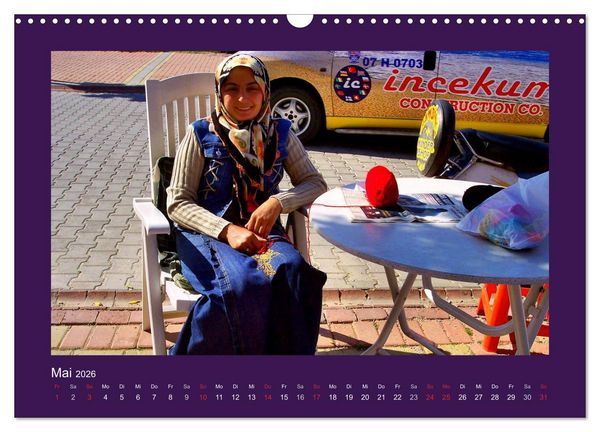 Produktbild: Leben in der T&uuml;rkei (Wandkalender 2026 DIN A3 quer), CALVENDO Monatskalender